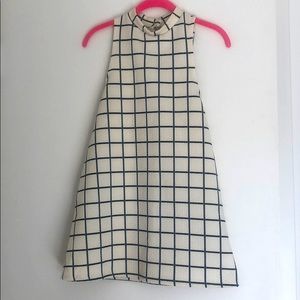 Black and White Dress